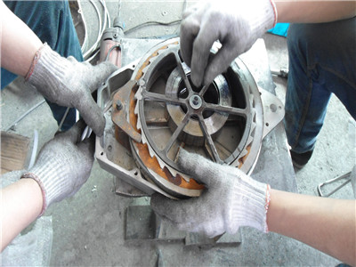 組裝防墜器過(guò)程圖