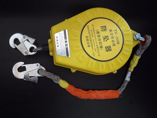 鋼絲繩防墜器 鋼絲繩防墜器