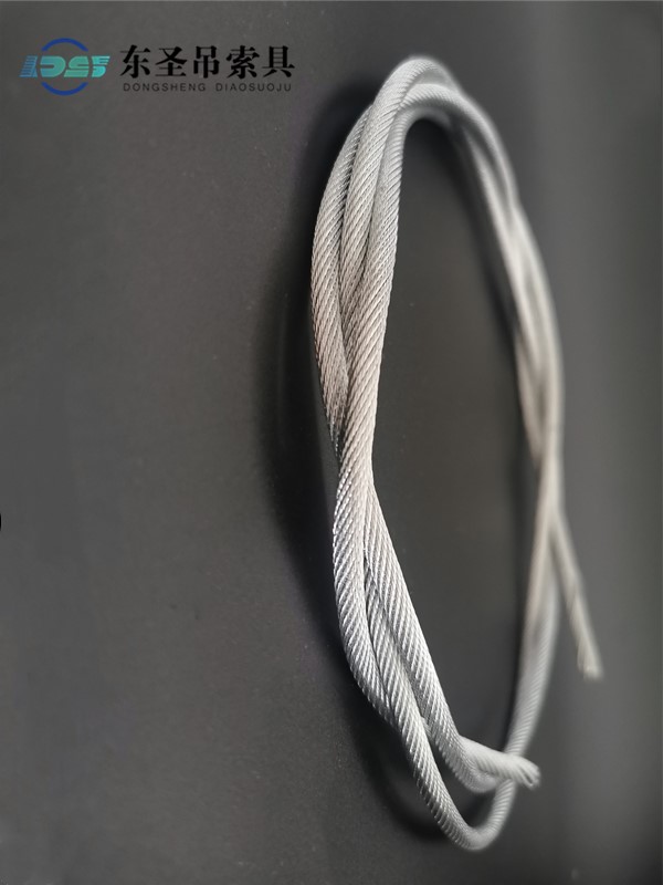 鋼絲繩防墜器承載用的鍍鋅鋼絲繩