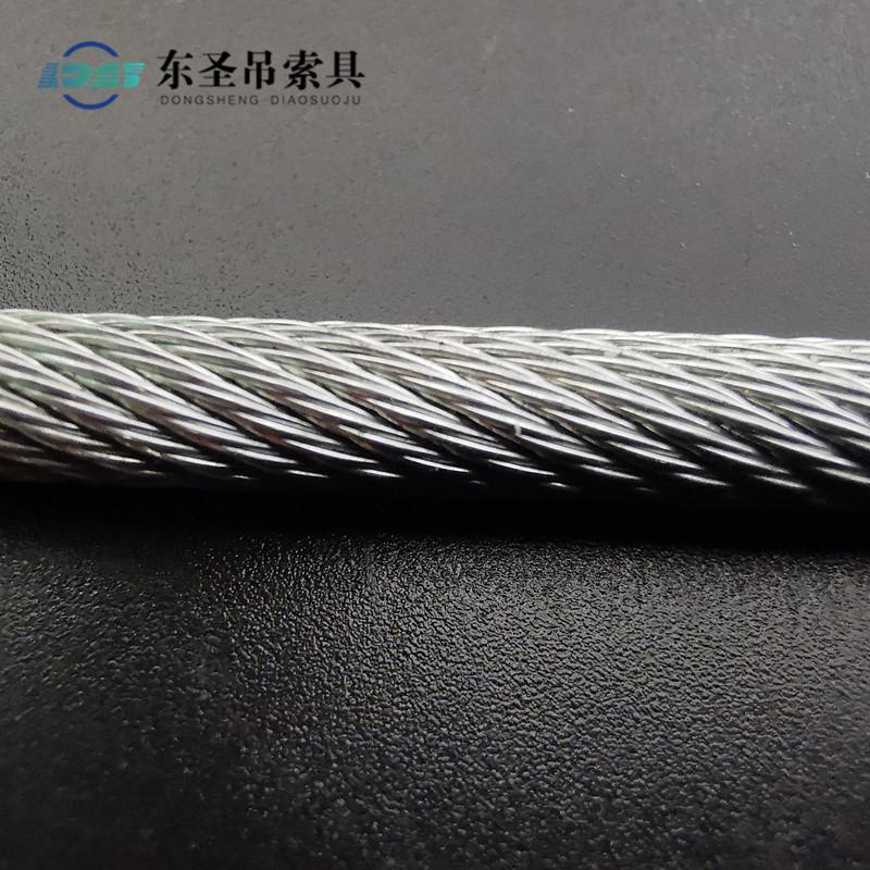 5mm防旋轉(zhuǎn)鋼絲繩破斷拉力
