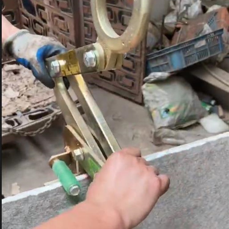 325公斤吊夾吊裝搬運大理石板